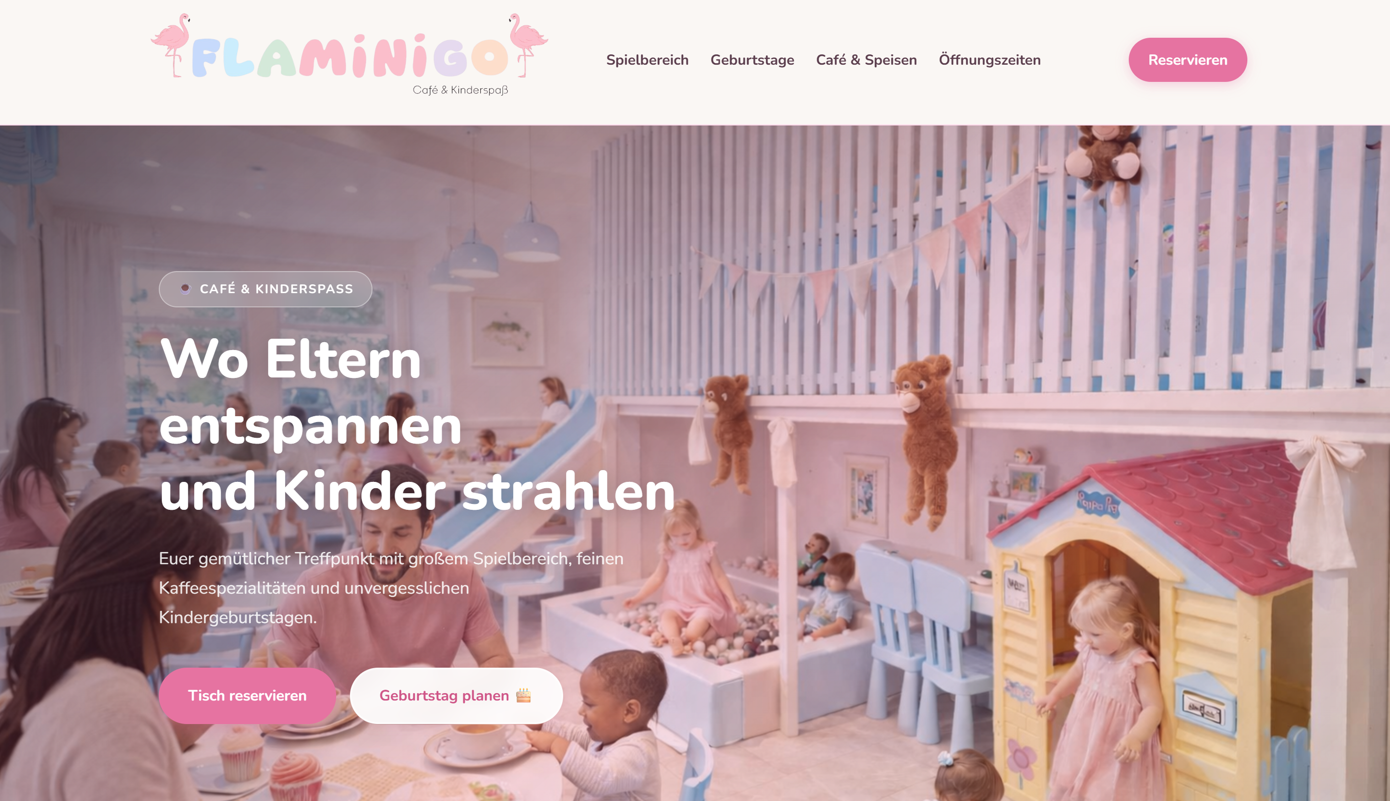 Flamingo Kindercafé